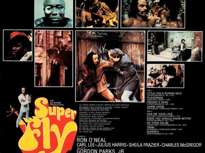 Curtis Mayfield - Super Fly, Vinyl, LP, Stereo, 180g, Ltd Edition, RE