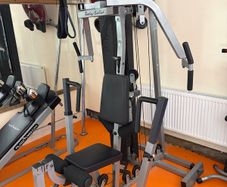 Multi function machine with cables