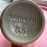 Handarbeit pottery jug Image 3