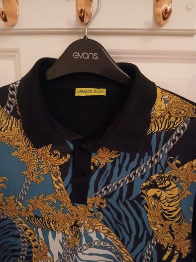 versace polo shirt