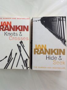 Inspector Rebus, by Ian Rankin
