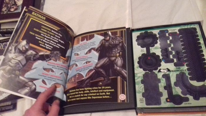Batman vehcile mod kits and bat wing
