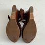 Carvela leather wedges size 5 Image 2