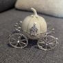 Cinderella pumpkin carriage themed trinket box Image 5