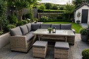 8 Seater outdoor furniture set