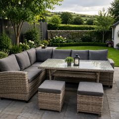 8 Seater outdoor furniture set