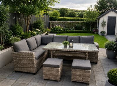 8 Seater outdoor furniture set