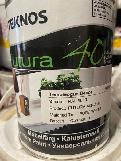 Teknos future 40