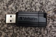 32 gb verbatim usb memory stick black