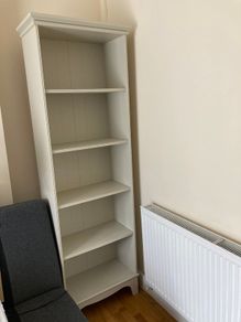 LOMMARP Bookcase IKEA, beige, 65x199 cm