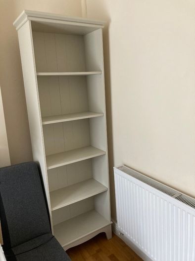 LOMMARP Bookcase IKEA, beige, 65x199 cm