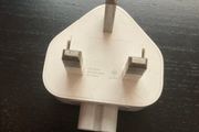 Apple AC wall plug adapter