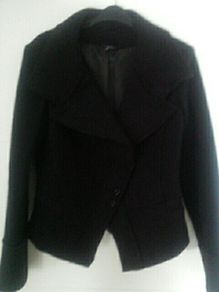 Savida Short charcoal colour jacket