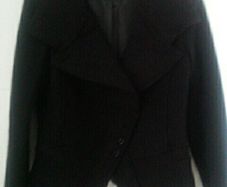 Savida Short charcoal colour jacket