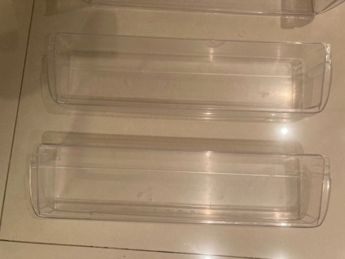 Fridge Freezer Door Shelves 15euro EACH