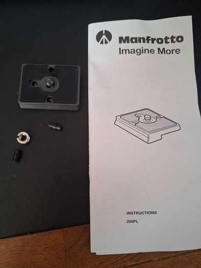 manfrotto quick release plate