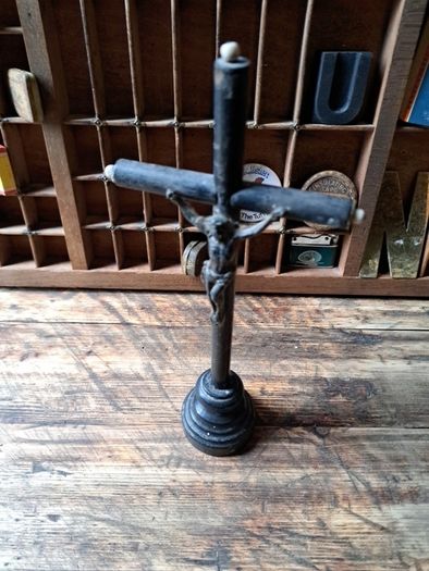 Antique Wooden Cross