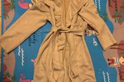 Zara suede coat