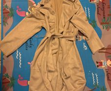 Zara suede coat