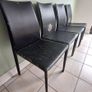 Table, solid wood 4-6 people, Free Chairs Image 6