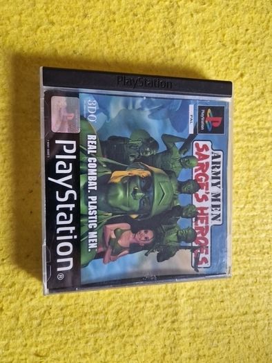 Army Men Sarge s Heroes PlayStation1 Ps1 PlayStation2 Ps2 games Original