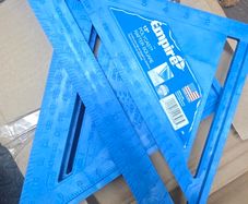 12 inch rafter square Empire USA. 8x