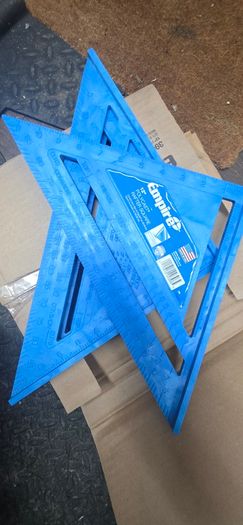 12 inch rafter square Empire USA. 8x