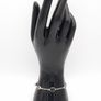 Black Onyx & CZ Silver Bracelet Image 7