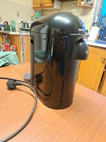 Coffee machine (nespresso vertuo)