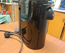 Coffee machine (nespresso vertuo)