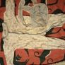Peter rabbit snowsuit and baby gro bib Image 4