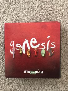Genesis CD Irish Mail On Sunday