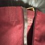 S.Olivers knee high boots Suede Burgundy Image 6