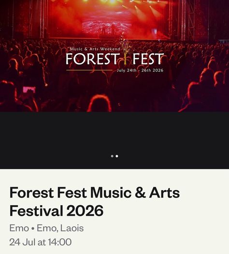 Forest fest weekend  camping