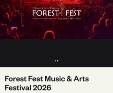 Forest fest weekend  camping