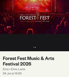 Forest fest weekend  camping