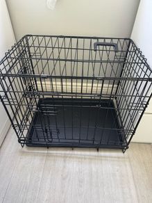 small dog cage
