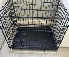 small dog cage