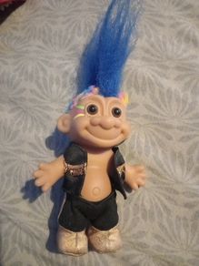 punk rocker troll vintage