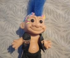 punk rocker troll vintage