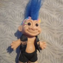punk rocker troll vintage