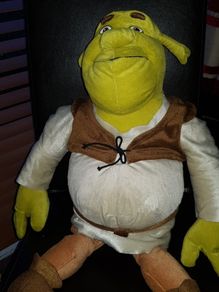 Shrek 2 large stuffed toy