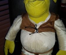 Shrek 2 large stuffed toy