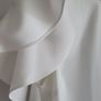 Caroline Kilkenny Davis White Blouse Sz 16 Uk - Rrp 225 (new) Image 8