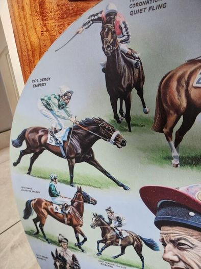 Lester Piggot jockey.