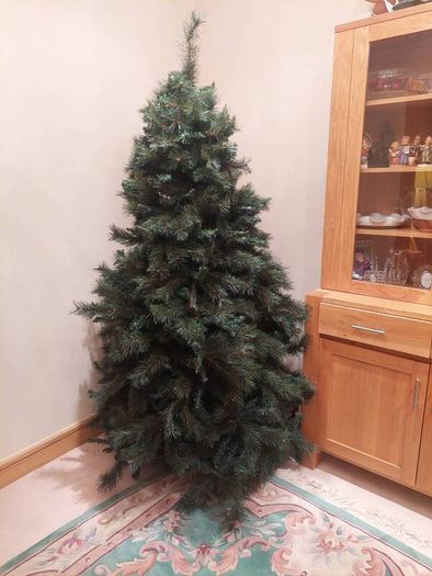 8' Nebraska Christmas Tree