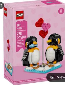 Lego 40886 Penguins in Love