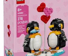 Lego 40886 Penguins in Love