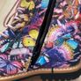 Funky Colourful Boots - Size 34 - Size 4 Image 3