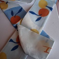 Oranges & Lemon Double Sided Multi Use Scarf